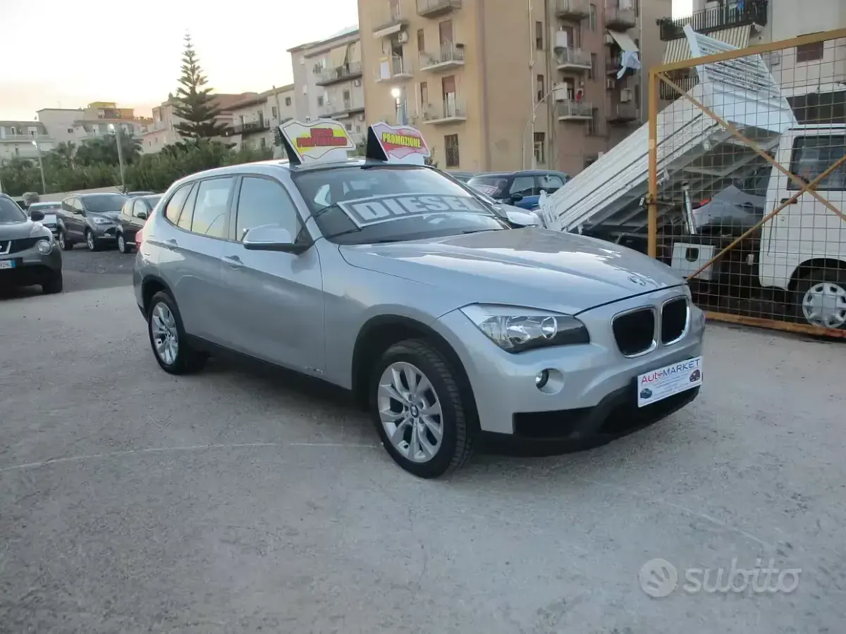 Usata BMW X1 143 CV (105 kW) 2014 Grigio SUV