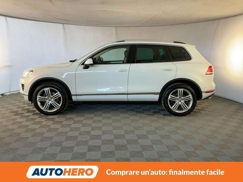 Usata VW Touareg Executive 204 CV (150 kW) 2015 Bianco SUV