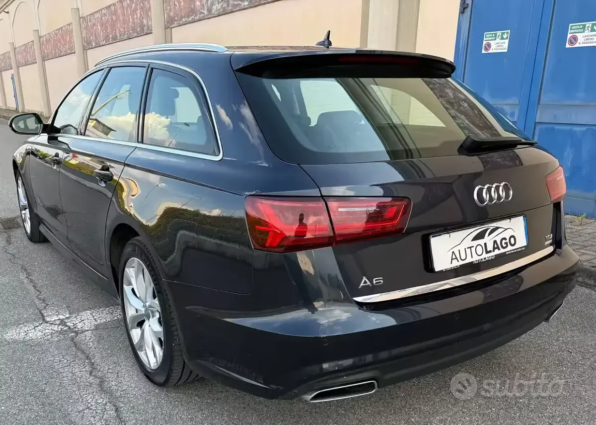 Usata Audi A6 Business Plus 190 CV (139 kW) 2017 Nero Coupé