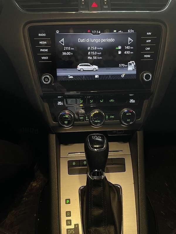 Usata Skoda Octavia G-TEC Executive 110 CV (80 kW) 2018 Station wagon