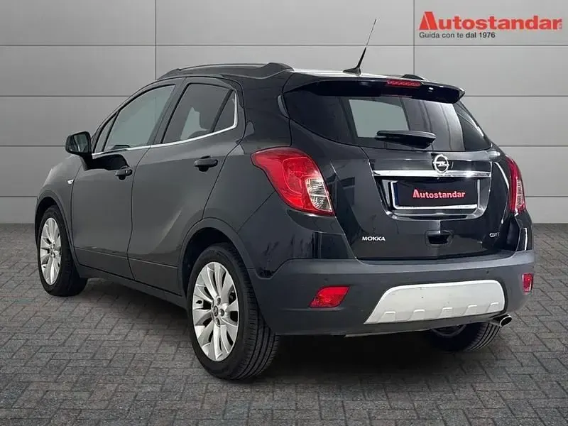 Usata Opel Mokka S 131 CV (96 kW) 2015 Nero SUV