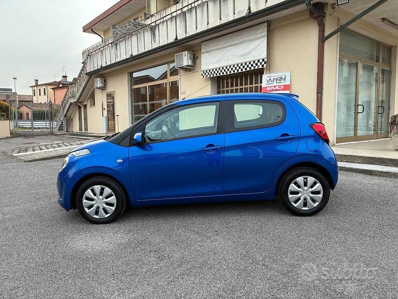 Usata Citroën C1 Feel 72 CV (52 kW) 2019 Blu Utilitaria
