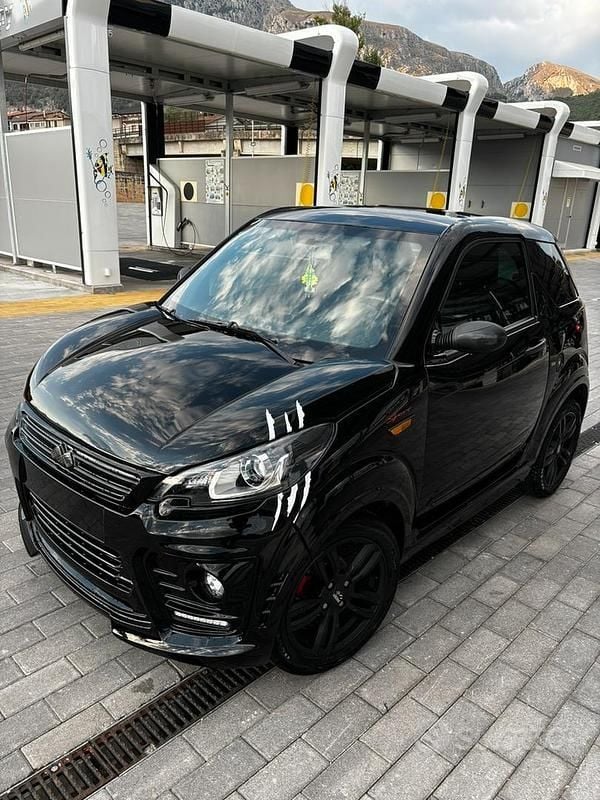 Usata Ligier JS50 2022 Nero Utilitaria