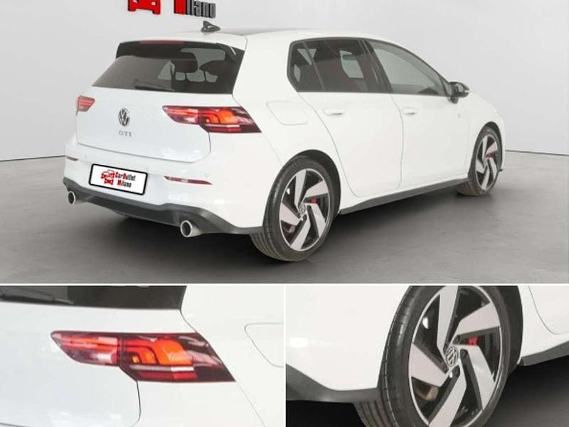 Usata VW Golf VIII GTI 265 CV (194 kW) 2025 Pure white Berlina