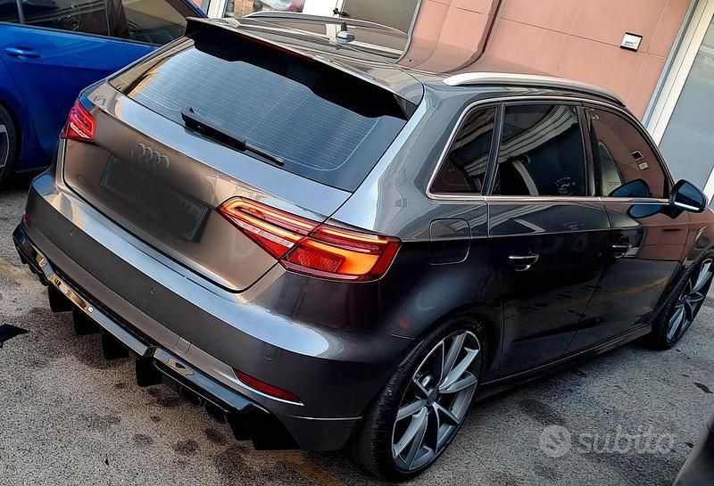 Usata Audi S3 2017 Grigio Berlina