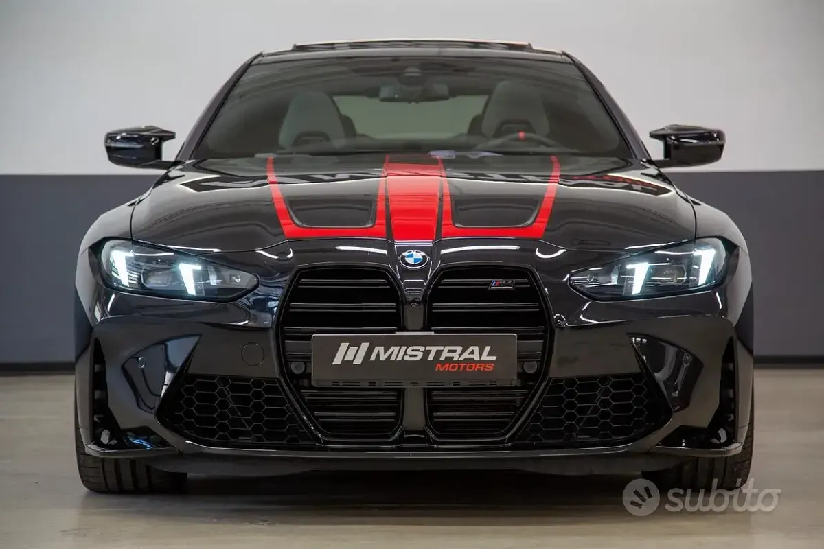 Usata BMW M4 Competition Edition 530 CV (389 kW) 2025 Nero Coupé
