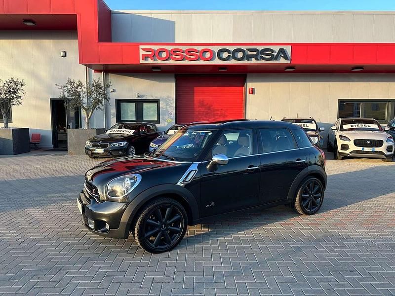 Usata Mini Cooper SD Countryman 143 CV (105 kW) 2013 Nero SUV