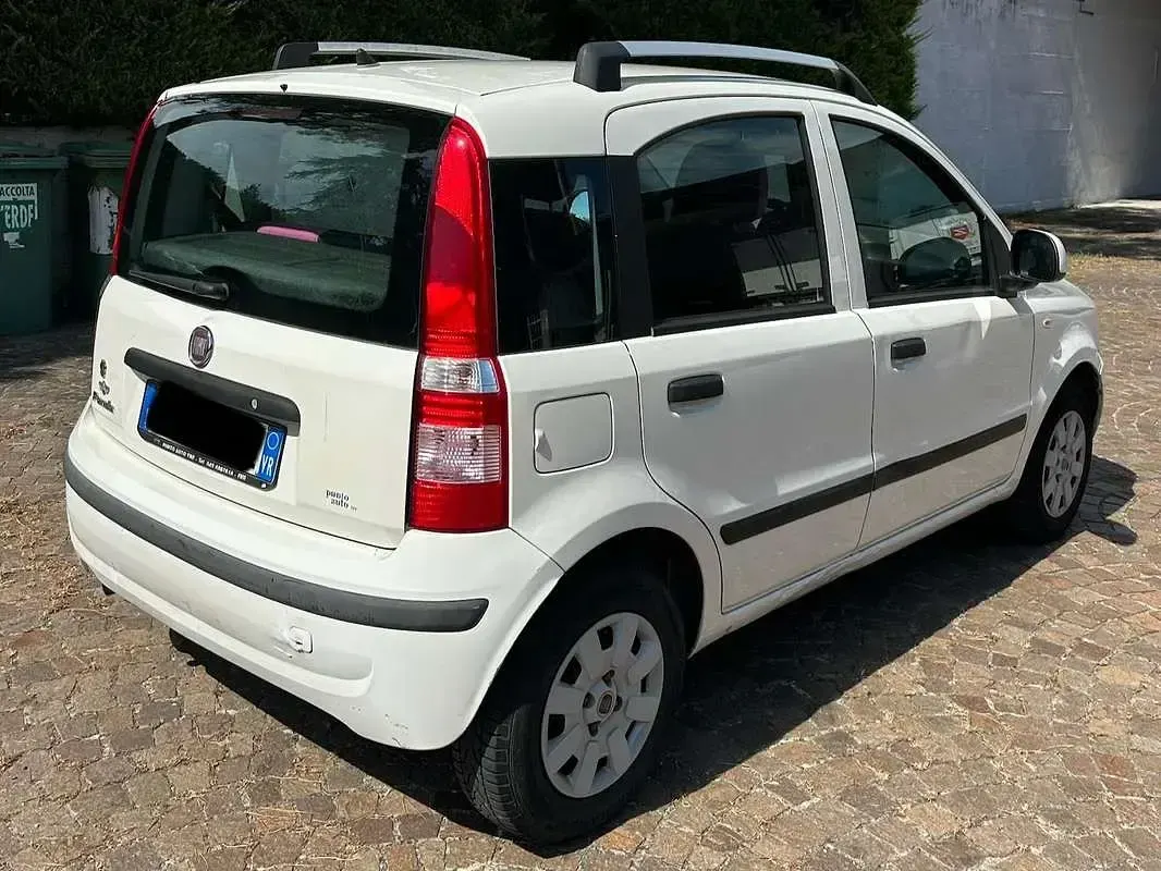 Usata Fiat Panda Dynamic 60 CV (44 kW) 2009 Bianco Utilitaria