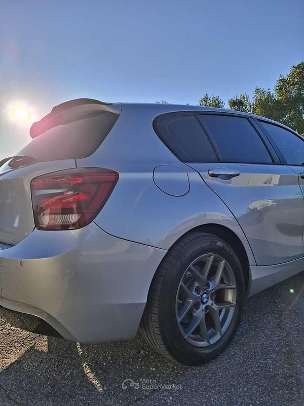 Usata BMW 116 116 CV (85 kW) 2013 Gray Utilitaria