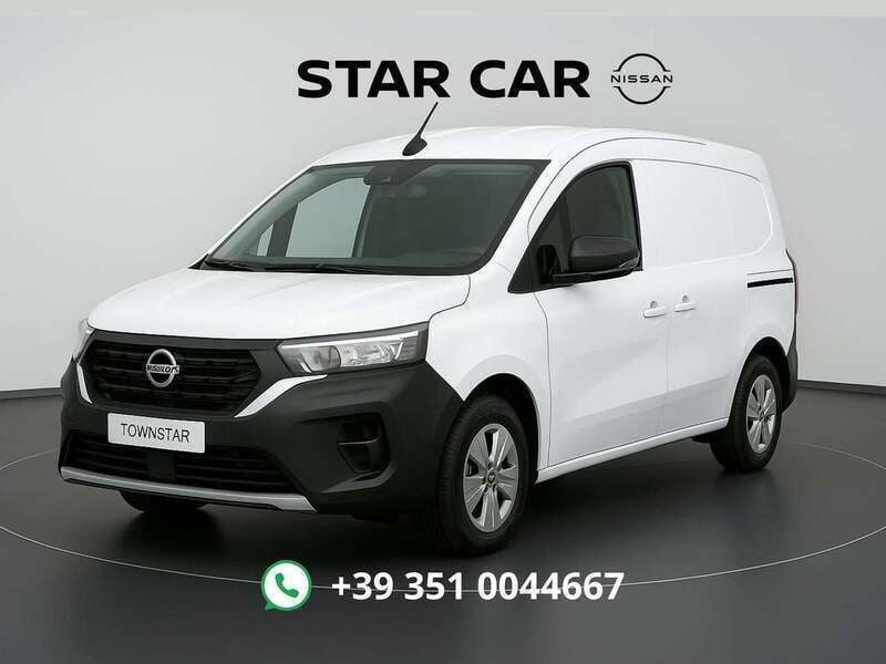Bianco Nuova 2025 Nissan Townstar N-Connecta Furgone | 20.055 € - Immagine 1/4