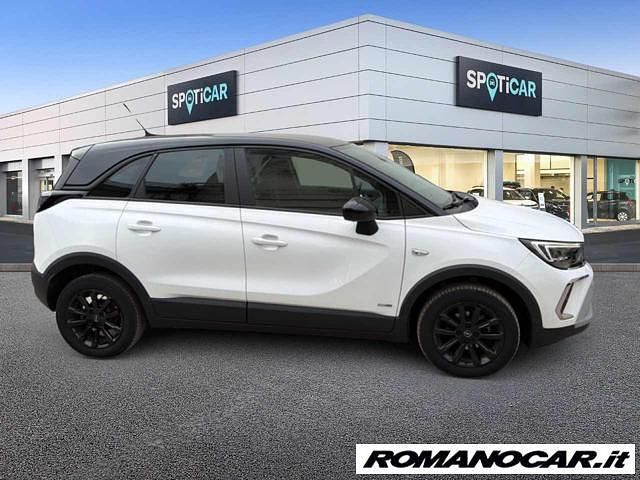 Usata Opel Crossland X Design & Tech 110 CV (80 kW) 2022 Bianco SUV