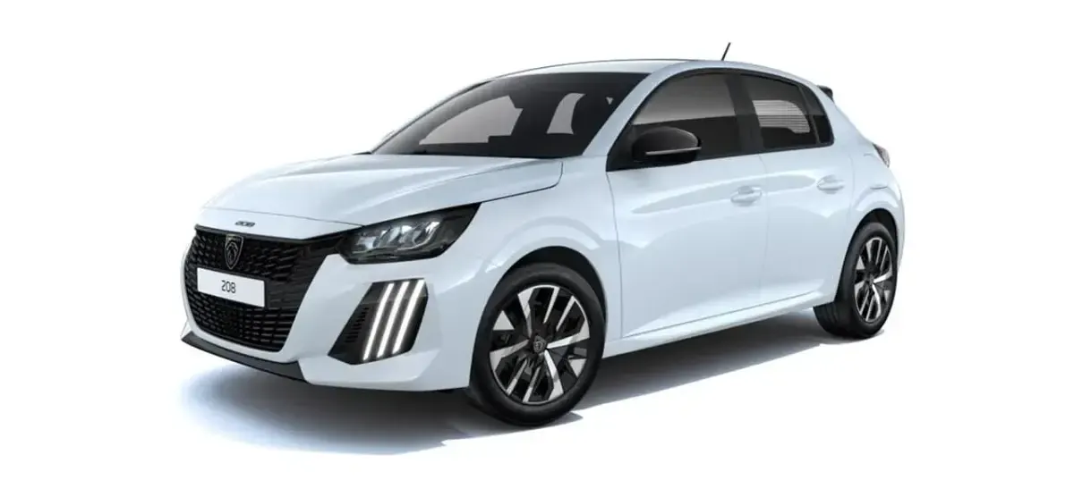 Nuova Peugeot 208 110 CV (80 kW) 2026 Bianco Utilitaria