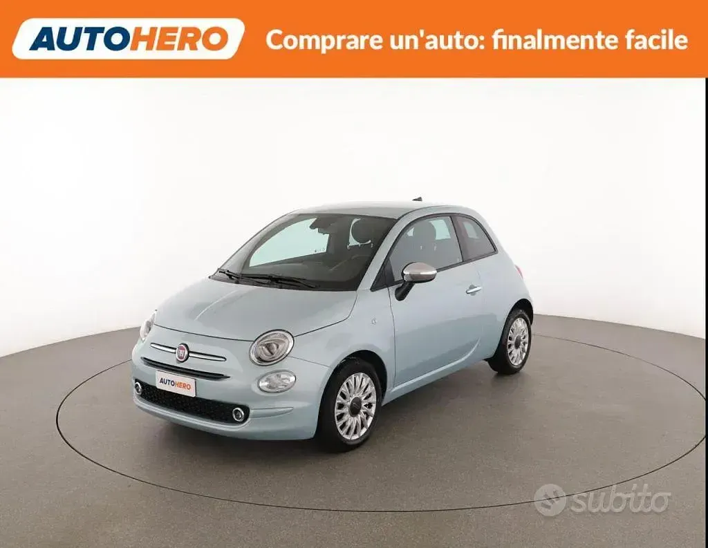 Usata Fiat 500 69 CV (50 kW) 2023 Verde Utilitaria