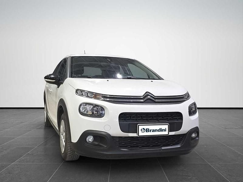 Usata Citroën C3 PureTech 83 CV (61 kW) 2019 Bianco Utilitaria