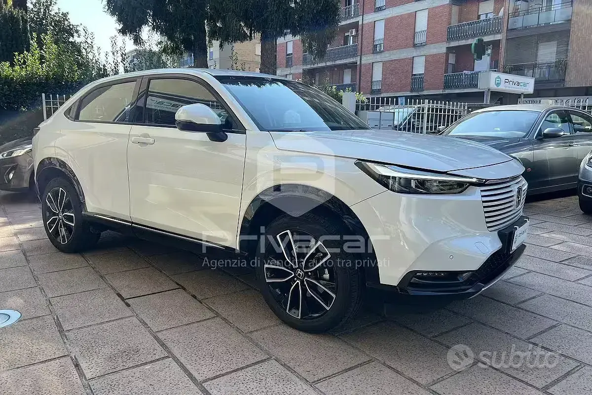 Usata Honda HR-V Advance 107 CV (78 kW) 2023 Bianco SUV