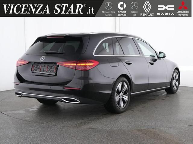 Usata Mercedes C200 163 CV (119 kW) 2025 Nero Station wagon