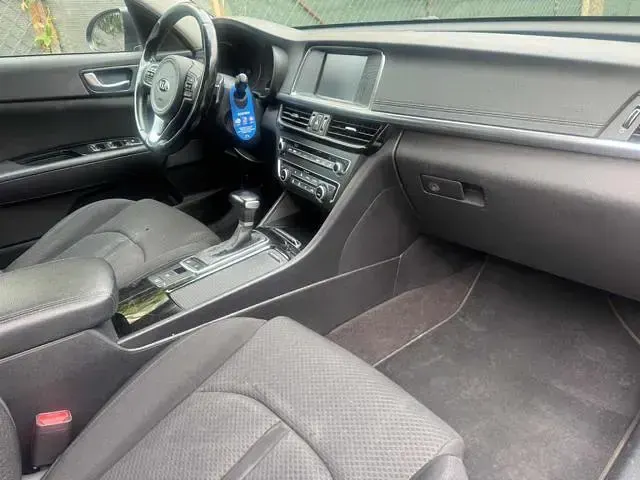 Usata Kia Optima 141 CV (103 kW) 2017 Nero metallizzato Station wagon