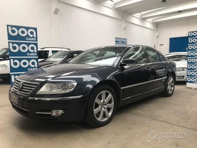 Blu Usata 2009 VW Phaeton Tre volumi | 7900 € - Immagine 1/4