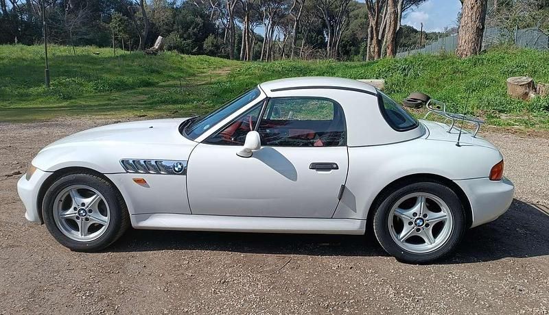 Usata BMW Z3 140 CV (102 kW) 1998 Bianco Cabrio