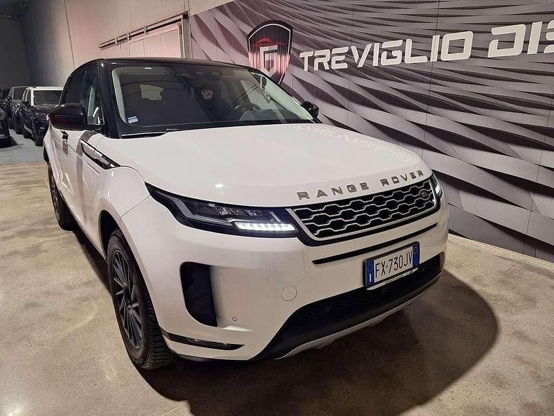 Bianco Usata 2019 Land Rover Range Rover evoque SUV | 20.900 € (Ottimo prezzo) - Immagine 1/4