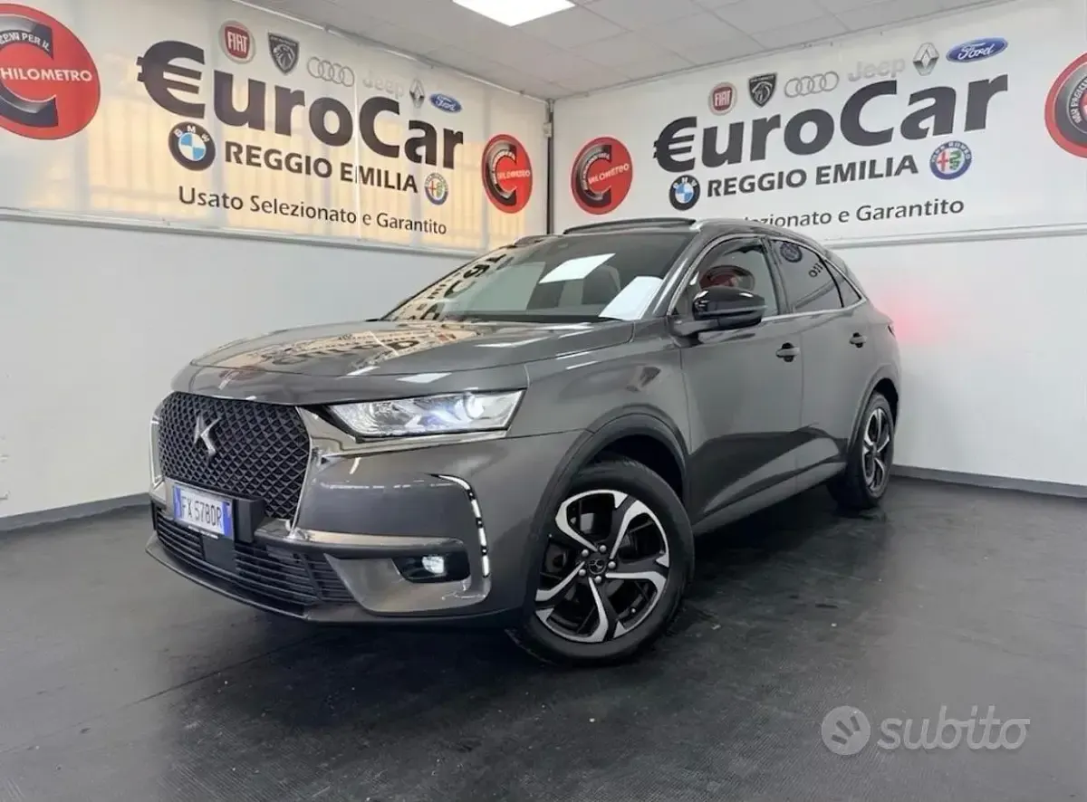 Usata DS Automobiles DS7 Crossback Grand Chic 131 CV (96 kW) 2019 Grigio SUV