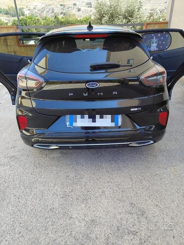 Usata Ford Puma ST 155 CV (114 kW) 2023 Nero Berlina
