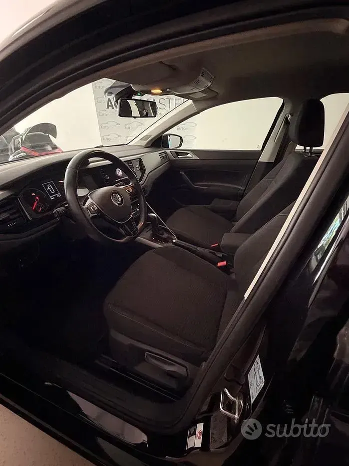Usata VW Polo Comfortline 95 CV (69 kW) 2020 Nero Utilitaria
