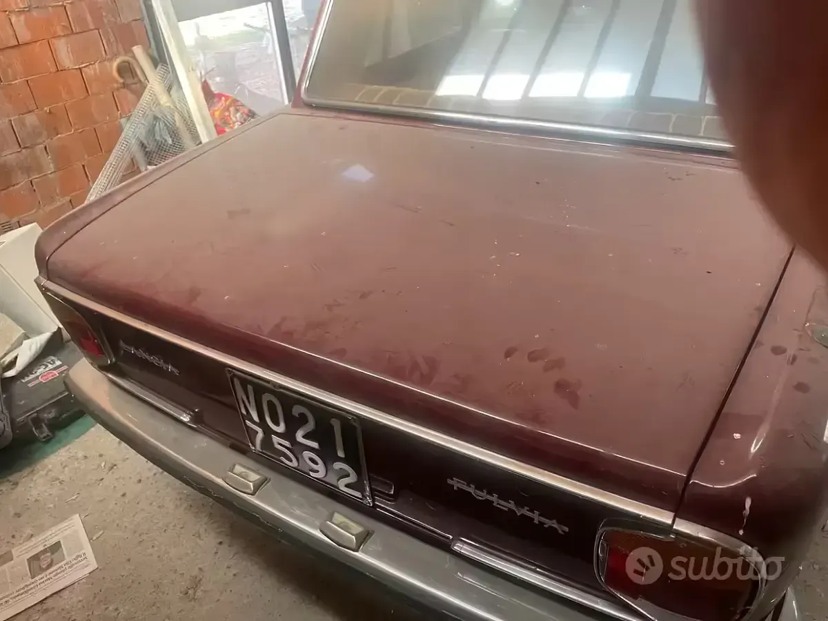 Begagnad Lancia Fulvia 1970 Sedan