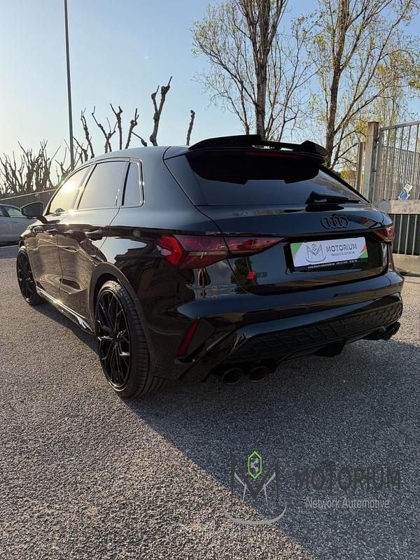 Usata Audi S3 Sport 333 CV (244 kW) 2025 Nero Berlina