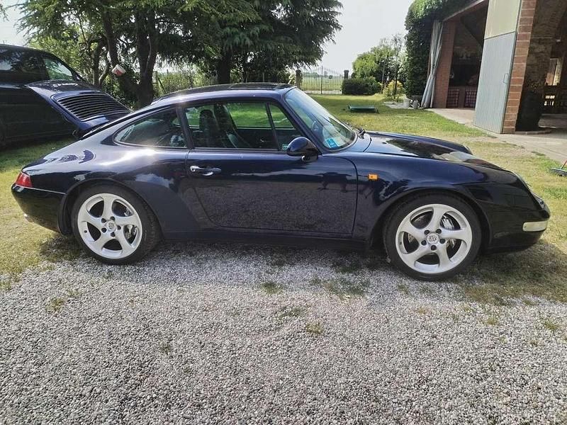 Blu Usata 1995 Porsche 911 Carrera 4 Coupé | 85.000 € - Immagine 1/4