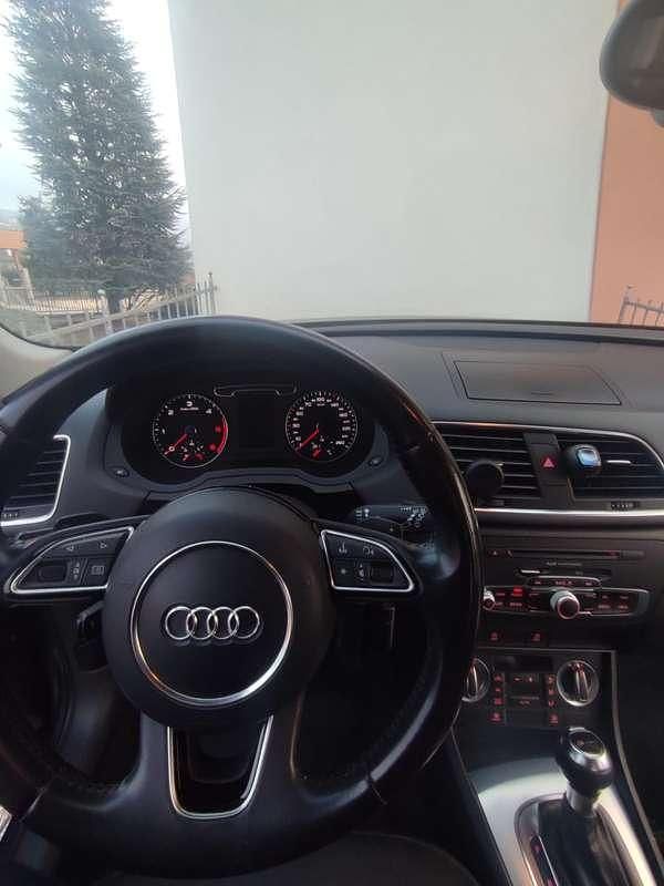 Usata Audi Q3 Advanced Plus 177 CV (130 kW) 2012 Grigio SUV