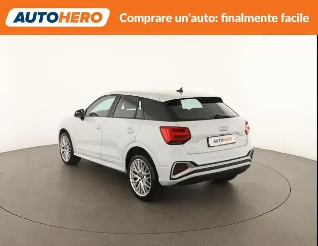 Usata Audi Q2 S-Line 150 CV (110 kW) 2023 Bianco SUV