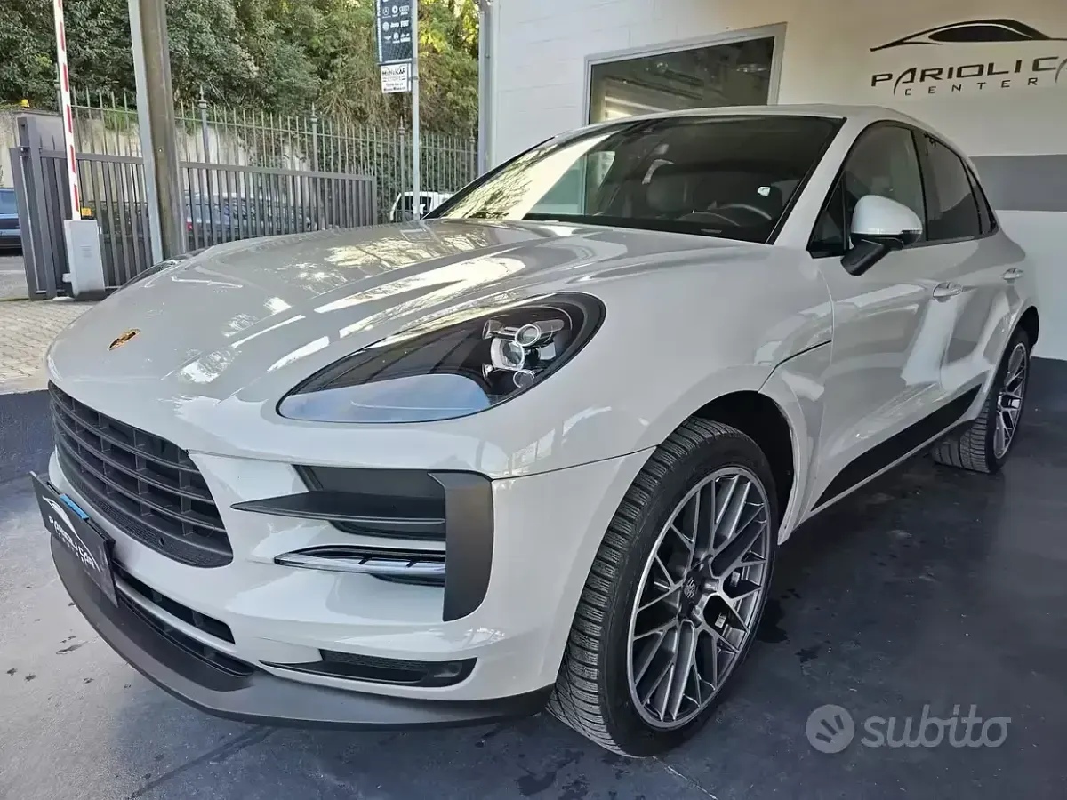 Usata Porsche Macan 245 CV (180 kW) 2020 Bianco SUV