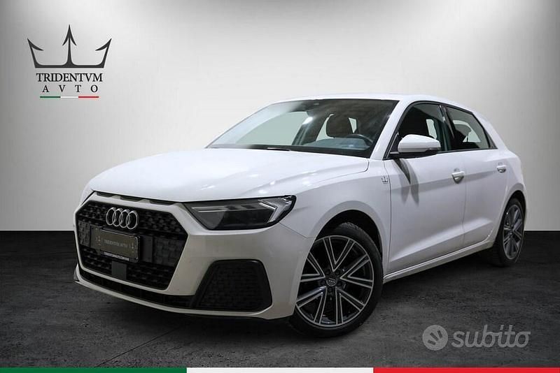 Usata Audi A1 Sportback Admired 95 CV (69 kW) 2019 Bianco Utilitaria