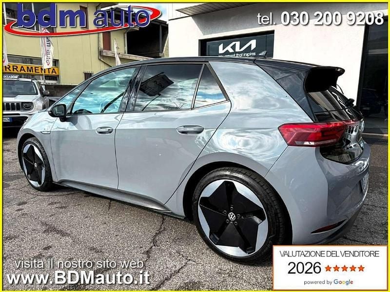 Usata VW ID.3 Pro Performance 150 kW (204 CV) 2022 Grigio Utilitaria