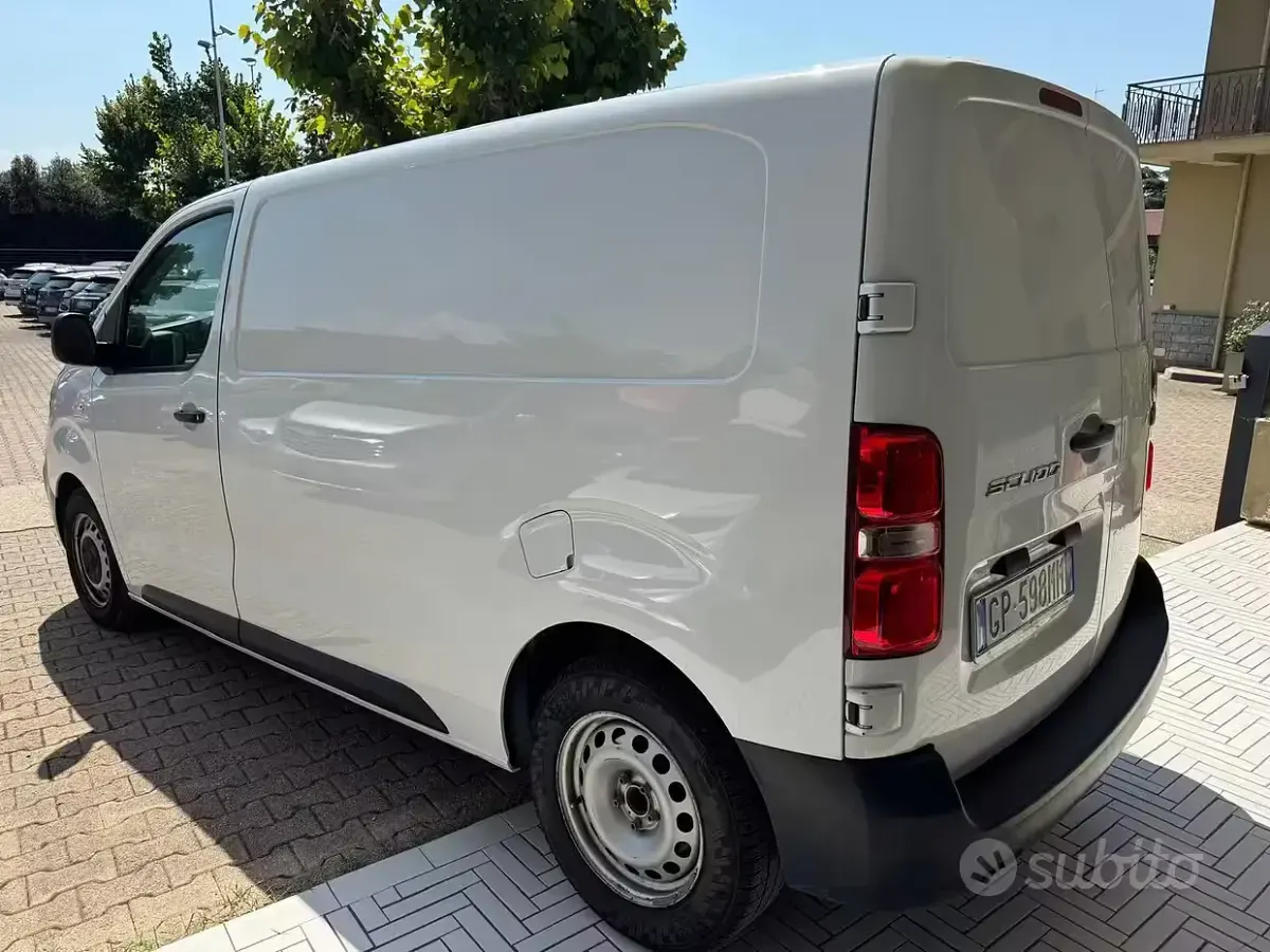 Usata Fiat Scudo Business 102 CV (75 kW) 2023 Bianco Furgone