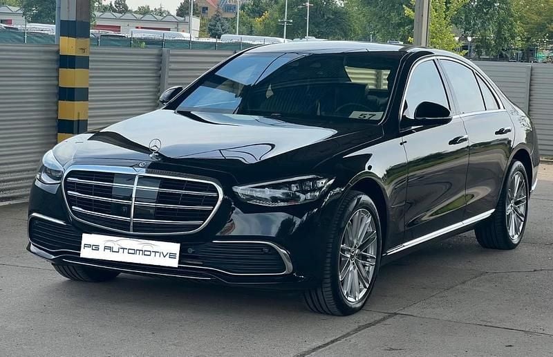 Usata Mercedes S500 Premium Plus 330 CV (242 kW) 2021 Nero Berlina