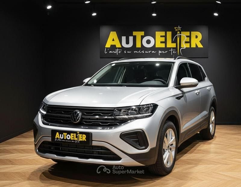 Argento Nuova 2025 VW T-Cross Edition SUV | 19.900 € (Super prezzo) - Immagine 1/4