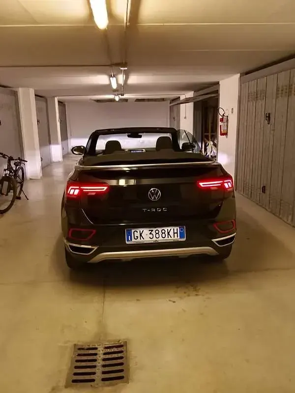 Usata VW T-Roc Cabriolet Style 110 CV (80 kW) 2023 Cabrio