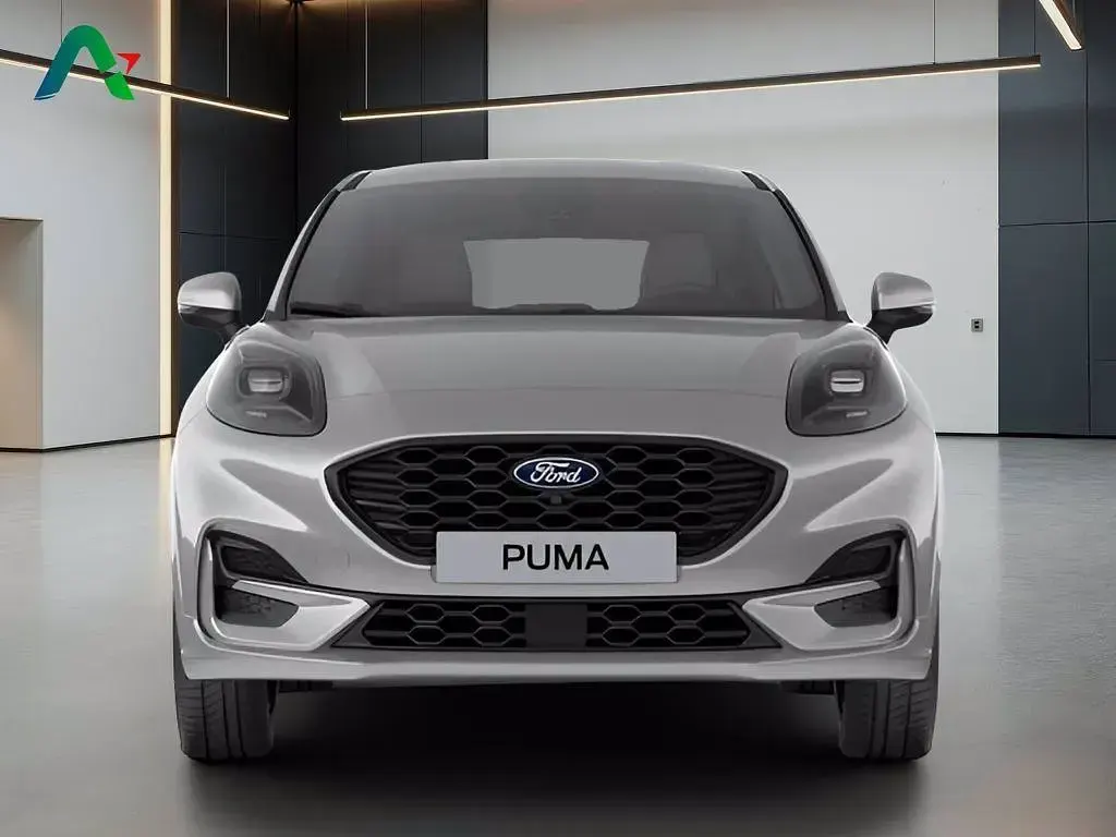 Nuova Ford Puma ST-Line 125 CV (91 kW) 2026 Solar yellow (metallizzato) SUV