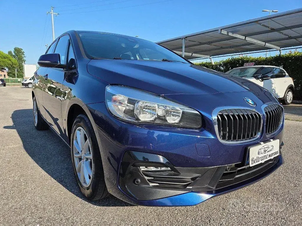 Usata BMW 216 Active Tourer Luxury Line 109 CV (80 kW) 2018 Bluazzurro Monovolume