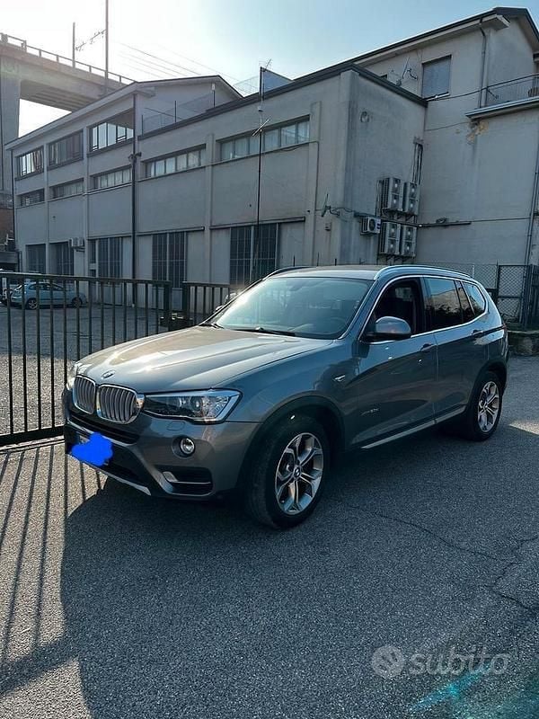 Usata BMW X3 2014 Grigio SUV