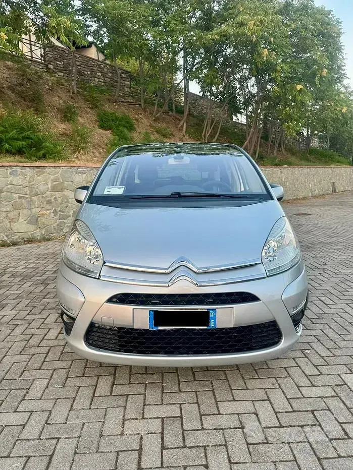 Usata Citroën C4 Picasso 109 CV (80 kW) 2012 Grigio Monovolume