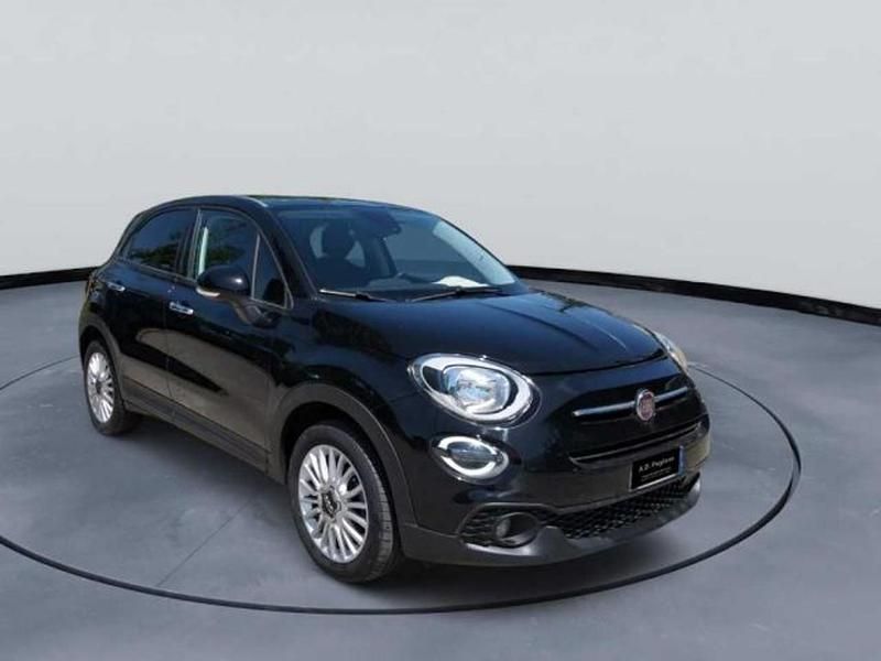 Gebraucht Fiat 500X Connect 95 PS (69 kW) 2021 Schwarz SUV