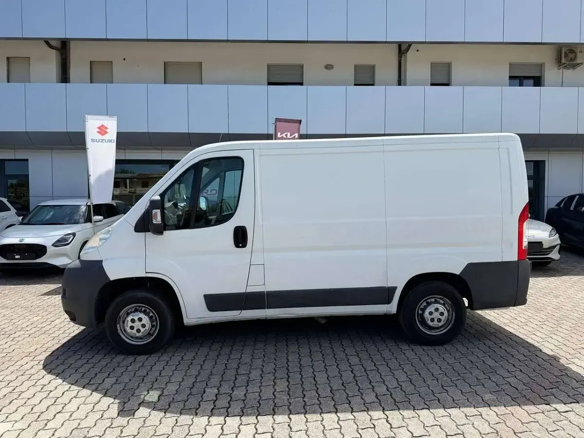 Usata Citroën Jumper 110 CV (80 kW) 2013 Bianco Monovolume
