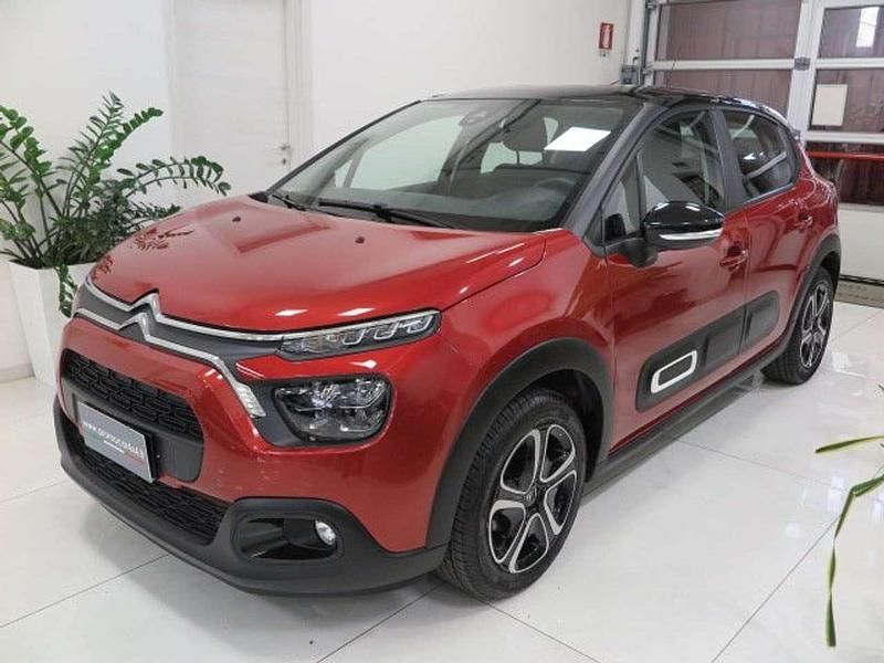 Rosso Usata 2020 Citroën C3 Feel Tre volumi | 11.300 € (Buon prezzo) - Immagine 1/4