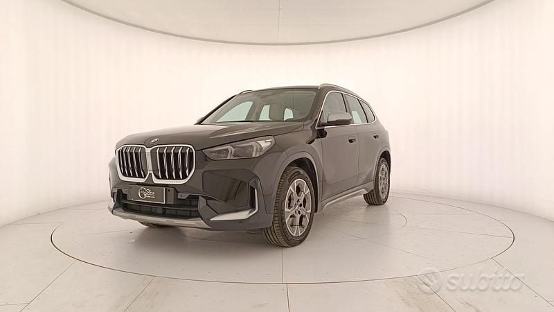 Usata BMW X1 xLine 197 CV (144 kW) 2022 Nero SUV