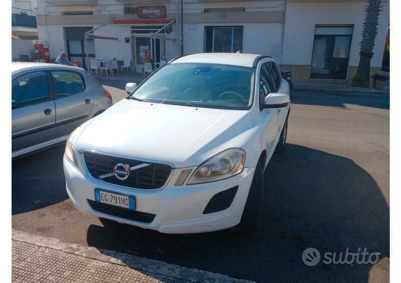 Usata Volvo XC60 203 CV (149 kW) 2012 Bianco SUV