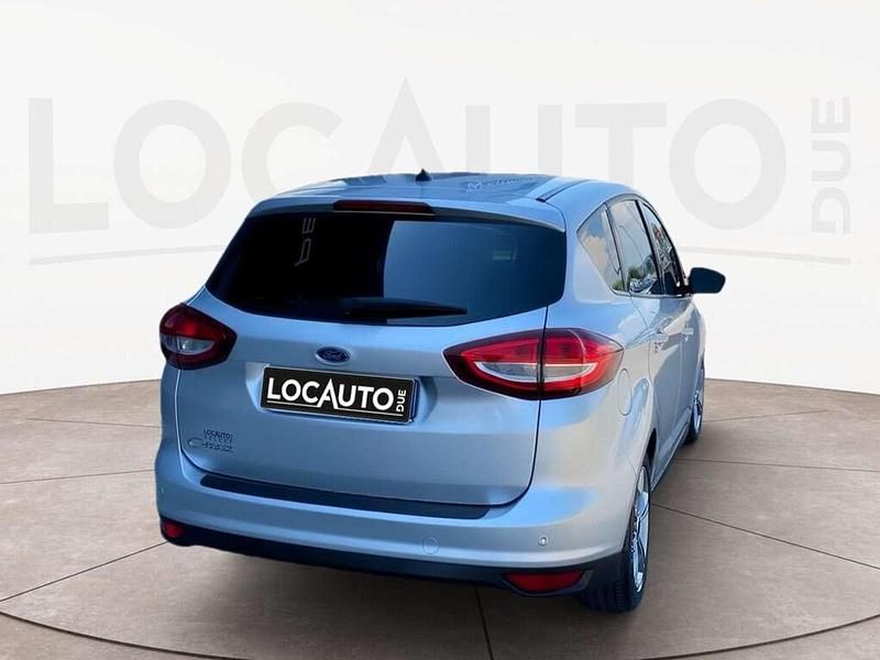 Usata Ford C-MAX Business Edition 120 CV (88 kW) 2017 Grigio Monovolume