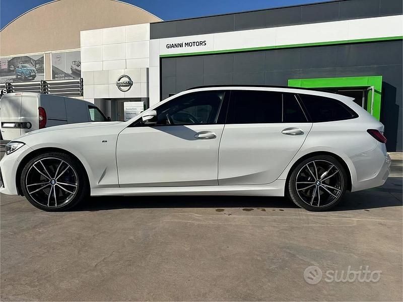 Usata BMW 320 M Sport 190 CV (139 kW) 2021 Bianco Station wagon
